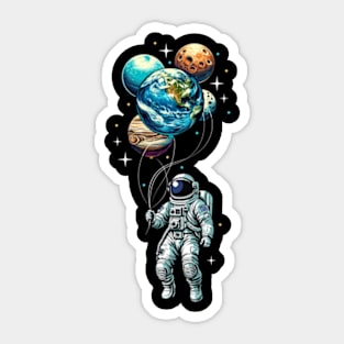 Planets Suite. Sticker